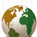 A globe with an arrow pointing to a new region.