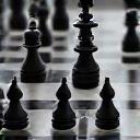 A chessboard symbolizing strategic decision-making.