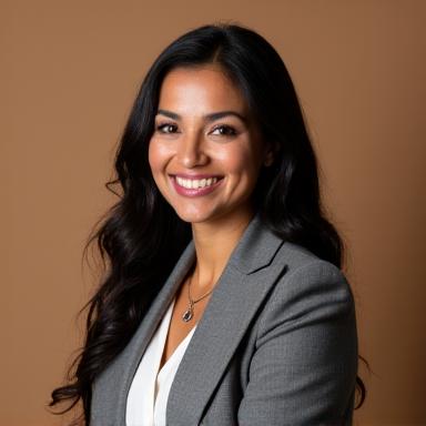 Professional headshot of Maria Rodriguez.